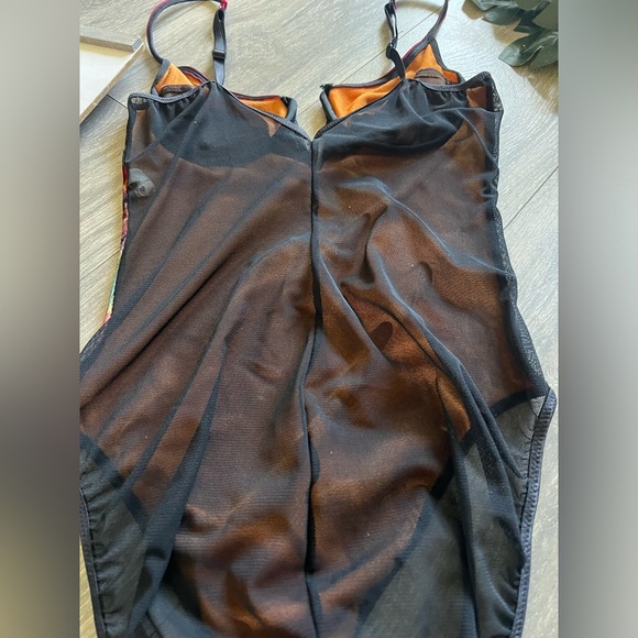 Vintage Victorias Secret 80s/90s Gold Label Teddy Sheer Velvet Bodysuit Size 34 - Picture 9 of 12